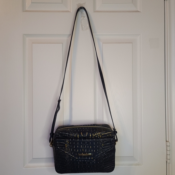 Brahmin Shea Ink Inverness Handbag Crossbody Bag - Picture 3 of 3